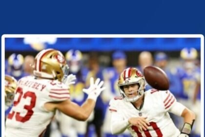 49ers Rams Nfl Overtime Thriller
