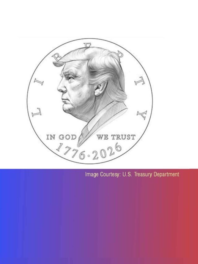 Trump $1 Coin? Treasury Considers Design for America’s 250th Anniversary