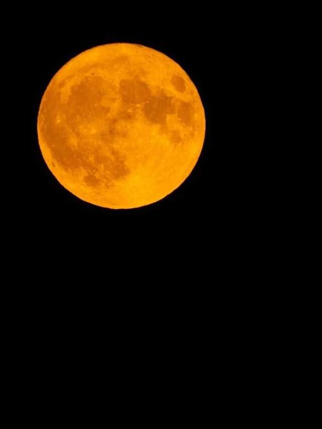 October Harvest Supermoon: When and How to See It Shine